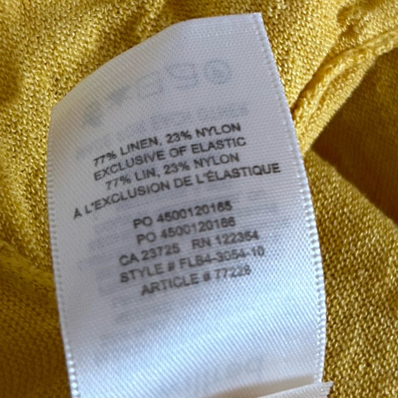 Aritzia Wilfred Linen Blend Open Cardigan - Picture 4 of 5